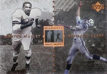 1997 Upper Deck Legends - Marquee Matchups #MM23 Marion Motley / Raymond Berry Front
