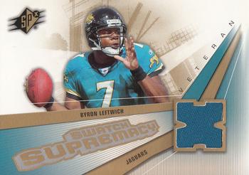2006 SPx - Swatch Supremacy #SW-BL Byron Leftwich Front