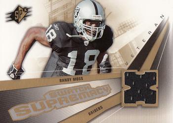 2006 SPx - Swatch Supremacy #SW-RM Randy Moss Front