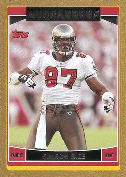2006 Topps - Gold #49 Simeon Rice Front