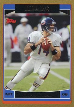 2006 Topps - Gold #89 Brian Griese Front