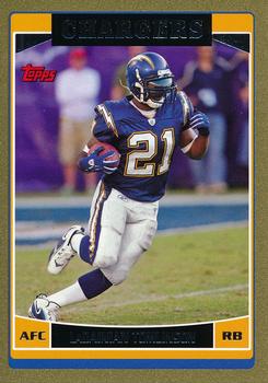 2006 Topps - Gold #100 LaDainian Tomlinson Front
