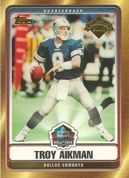 2006 Topps - Hall of Fame Class of 2006 #HOF-TA Troy Aikman Front