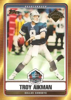 2006 Topps - Hall of Fame Tribute #HOFT-TA Troy Aikman Front