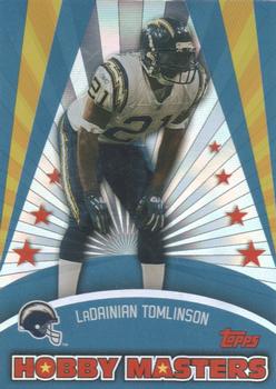 2006 Topps - Hobby Masters #HM1 LaDainian Tomlinson Front