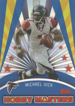 2006 Topps - Hobby Masters #HM8 Michael Vick Front
