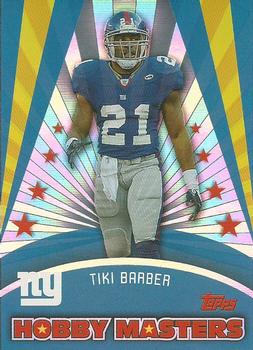 2006 Topps - Hobby Masters #HM9 Tiki Barber Front