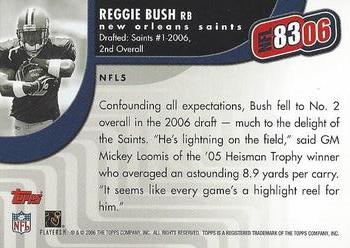 2006 Topps - NFL 8306 #NFL5 Reggie Bush Back