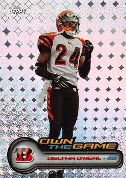 2006 Topps - Own the Game #OTG19 Deltha O'Neal Front