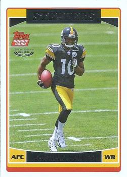 2006 Topps - Special Edition Rookies #352 Santonio Holmes Front