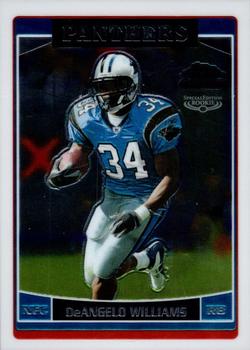 2006 Topps Chrome - Special Edition Rookies #228 DeAngelo Williams Front