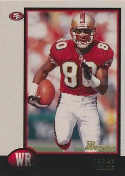 1998 Bowman #110 Jerry Rice Front