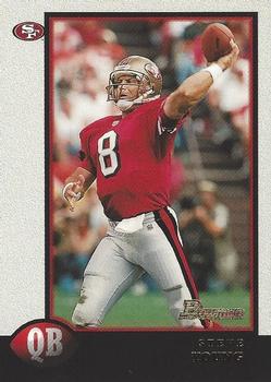 1998 Bowman #115 Steve Young Front