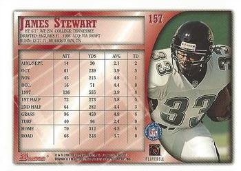 1998 Bowman #157 James Stewart Back