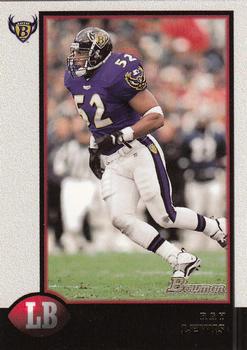 1998 Bowman #172 Ray Lewis Front