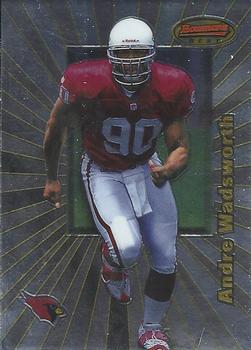 1998 Bowman's Best #108 Andre Wadsworth Front