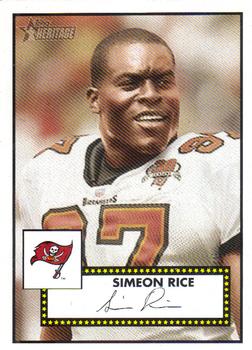 2006 Topps Heritage - Black Backs #3 Simeon Rice Front