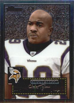 2006 Topps Heritage - Chrome #THC28 Chester Taylor Front