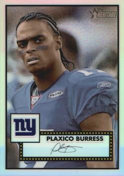 2006 Topps Heritage - Chrome Refractors #THC9 Plaxico Burress Front
