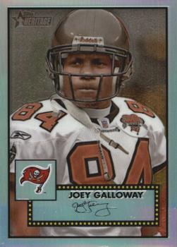 2006 Topps Heritage - Chrome Refractors #THC20 Joey Galloway Front