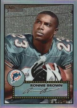 2006 Topps Heritage - Chrome Refractors #THC46 Ronnie Brown Front