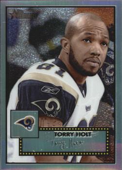 2006 Topps Heritage - Chrome Refractors #THC86 Torry Holt Front