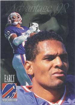 1998 Collector's Edge Advantage #18 Quinn Early Front