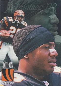 1998 Collector's Edge Advantage #38 Corey Dillon Front