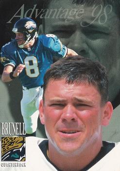 1998 Collector's Edge Advantage #74 Mark Brunell Front
