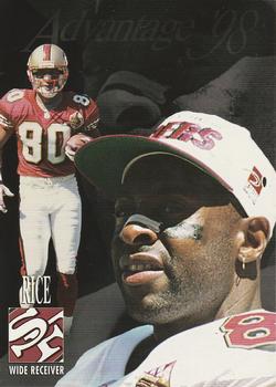 1998 Collector's Edge Advantage #150 Jerry Rice Front