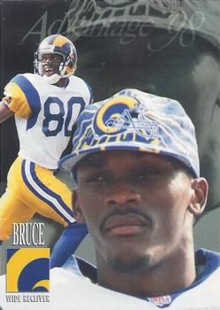 1998 Collector's Edge Advantage #160 Isaac Bruce Front