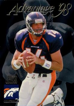 1998 Collector's Edge Advantage #183 Brian Griese Front