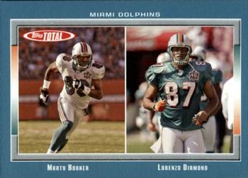 2006 Topps Total - Blue #54 Lorenzo Diamond / Marty Booker Front