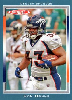 2006 Topps Total - Blue #147 Ron Dayne Front