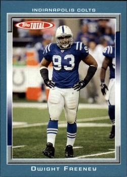 2006 Topps Total - Blue #155 Dwight Freeney Front