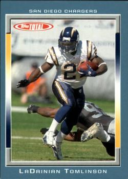 2006 Topps Total - Blue #200 LaDainian Tomlinson Front