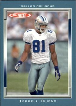 2006 Topps Total - Blue #260 Terrell Owens Front