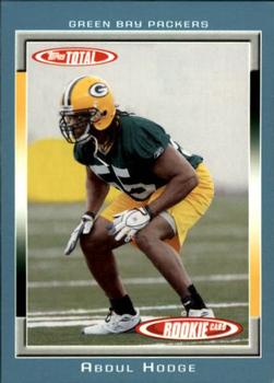 2006 Topps Total - Blue #453 Abdul Hodge Front