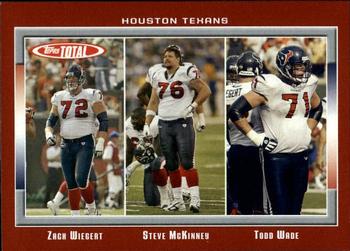 2006 Topps Total - Red #75 Steve McKinney / Todd Wade / Zach Wiegert Front