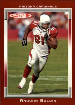 2006 Topps Total - Red #414 Anquan Boldin Front