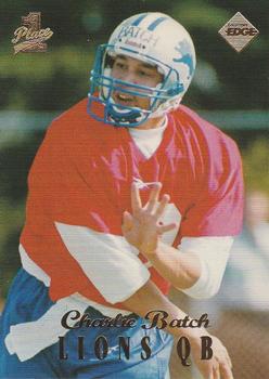 1998 Collector's Edge First Place #19 Charlie Batch Front