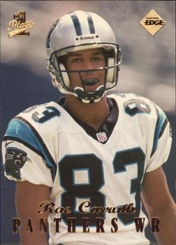 1998 Collector's Edge First Place #42 Rae Carruth Front