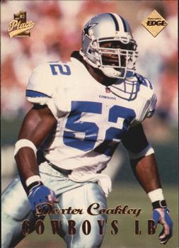 1998 Collector's Edge First Place #49 Dexter Coakley Front