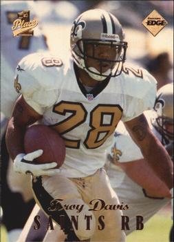1998 Collector's Edge First Place #60 Troy Davis Front