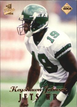 1998 Collector's Edge First Place #111 Keyshawn Johnson Front