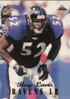 1998 Collector's Edge First Place #129 Ray Lewis Front