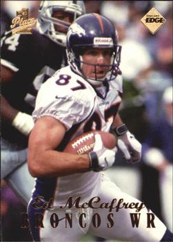 1998 Collector's Edge First Place #142 Ed McCaffrey Front