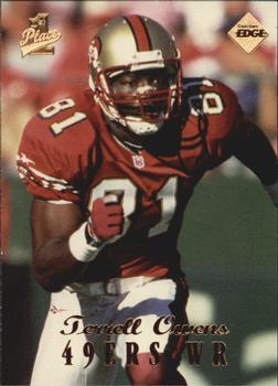 1998 Collector's Edge First Place #165 Terrell Owens Front