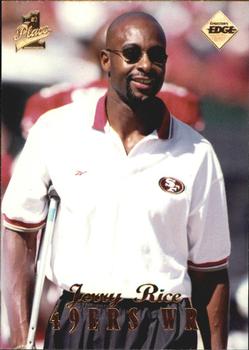 1998 Collector's Edge First Place #177 Jerry Rice Front
