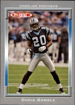 2006 Topps Total - Silver #70 Chris Gamble Front